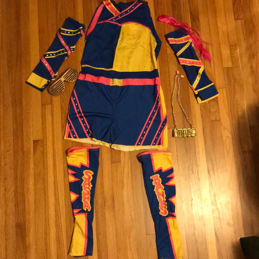 Sasha Banks costume